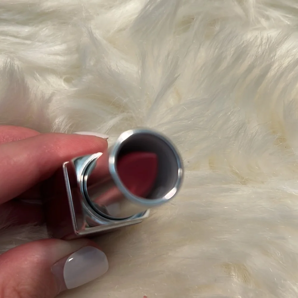 Clinique Bold Black Mascara with Lipstick and Bag